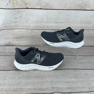 New Balance Fresh Foam Arishi V4 Womens Sz 6.5B Running Shoes Black White